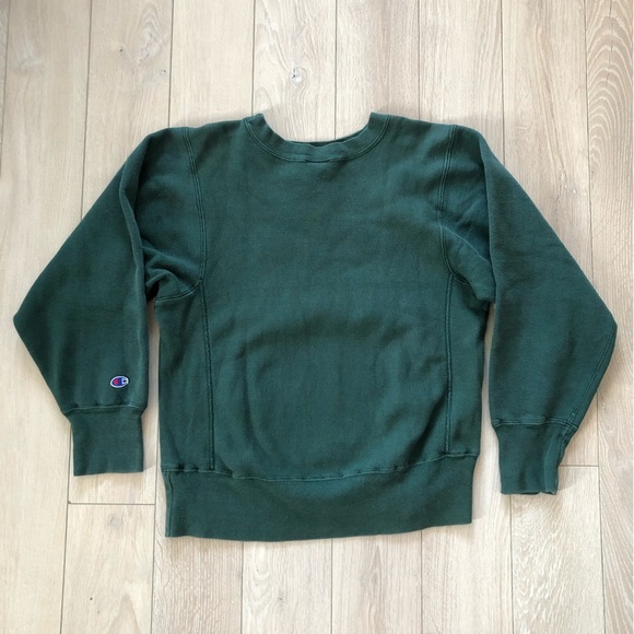 Vintage Champion Manhattan College Crew Neck Sweatshirt Made in USA - Picture 7 of 12